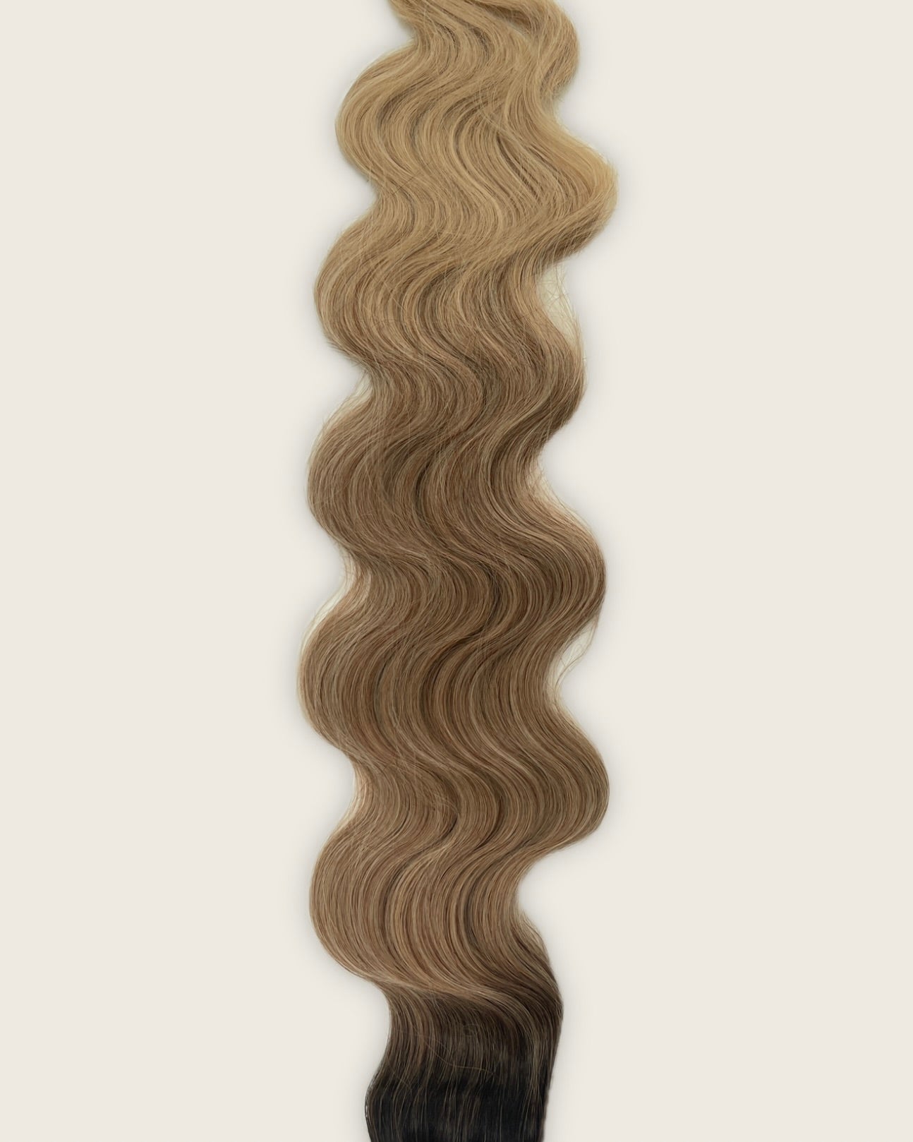 30” Wavy 210g Bio-Protein Fibre Weft Hair Extensions