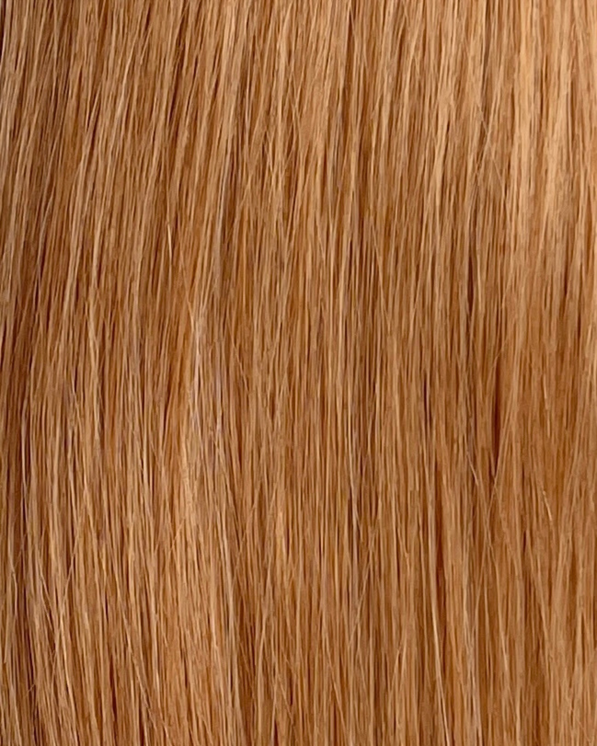 26” 200g Tape-In Weft Bio-Protein Fibre Auburn Blonde