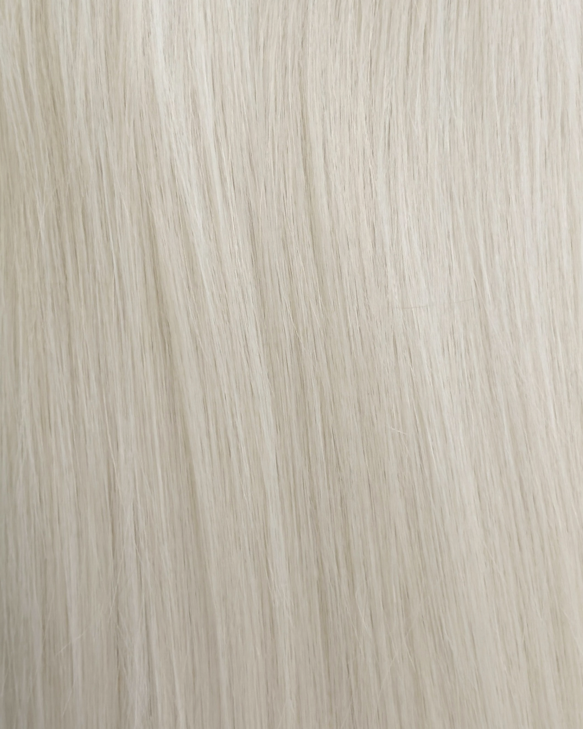 26” 200g Tape-In Weft Bio-Protein Fibre Platinum Blonde