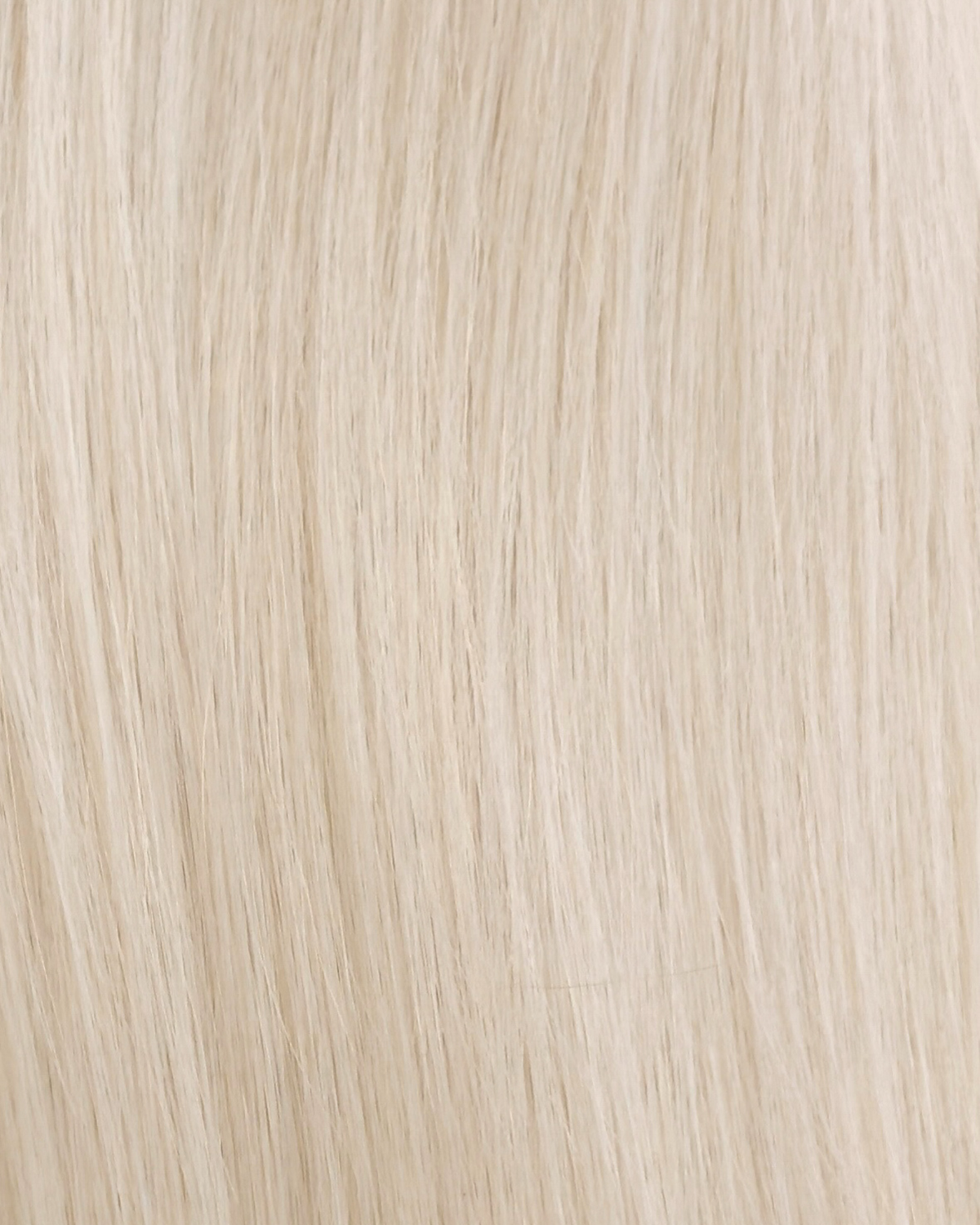26” 200g Tape-In Weft Bio-Protein Fibre Ivory Blonde