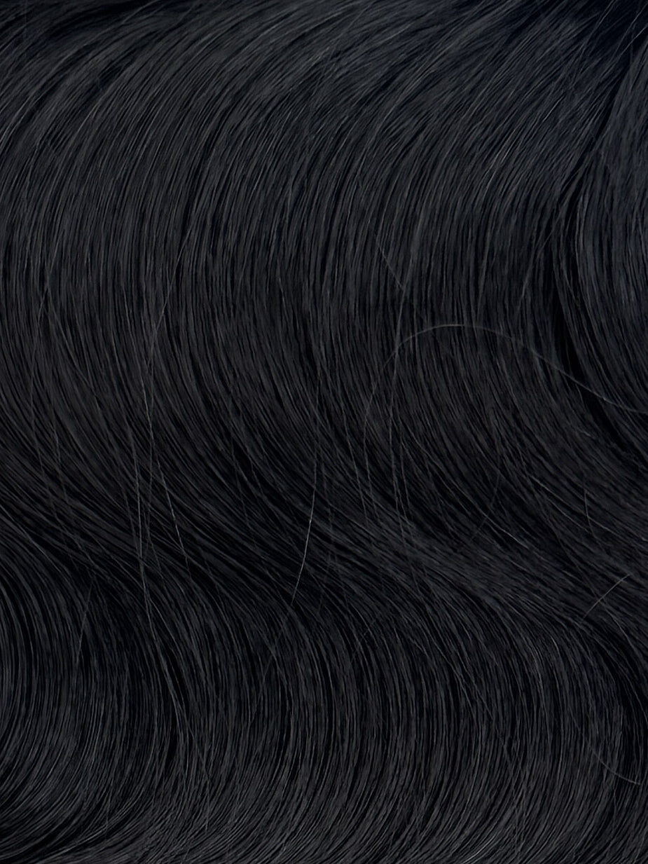 30” Wavy 210g Bio-Protein Fibre Weft Hair Extensions
