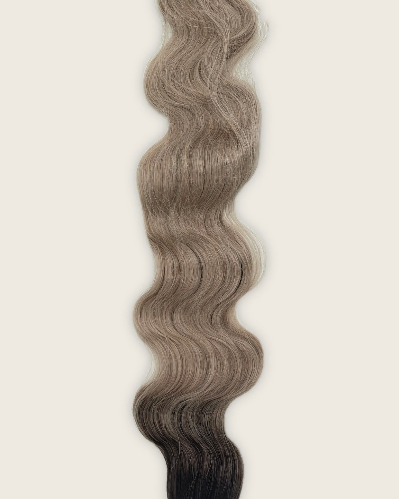 30” Wavy 210g Bio-Protein Fibre Weft Hair Extensions
