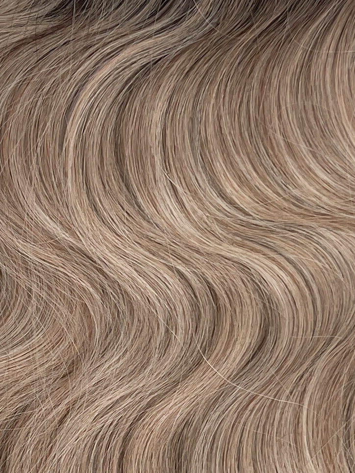 30” Wavy 210g Bio-Protein Fibre Weft Hair Extensions