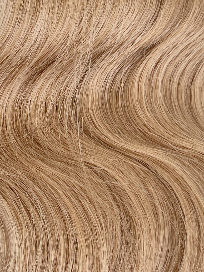 30” Wavy 210g Bio-Protein Fibre Weft Hair Extensions