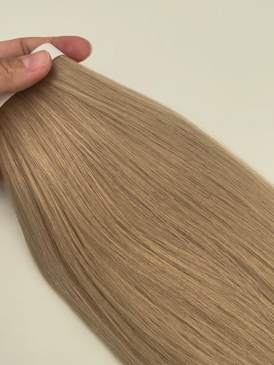 26” 210g Tape-In Weft Bio-Protein Fibre Medium Blonde